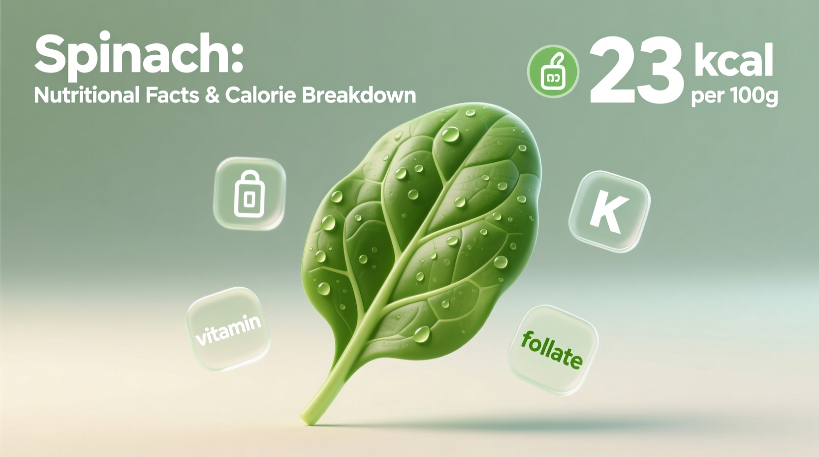 Spinach Calories: Exact Count Per Serving (2024 Data)