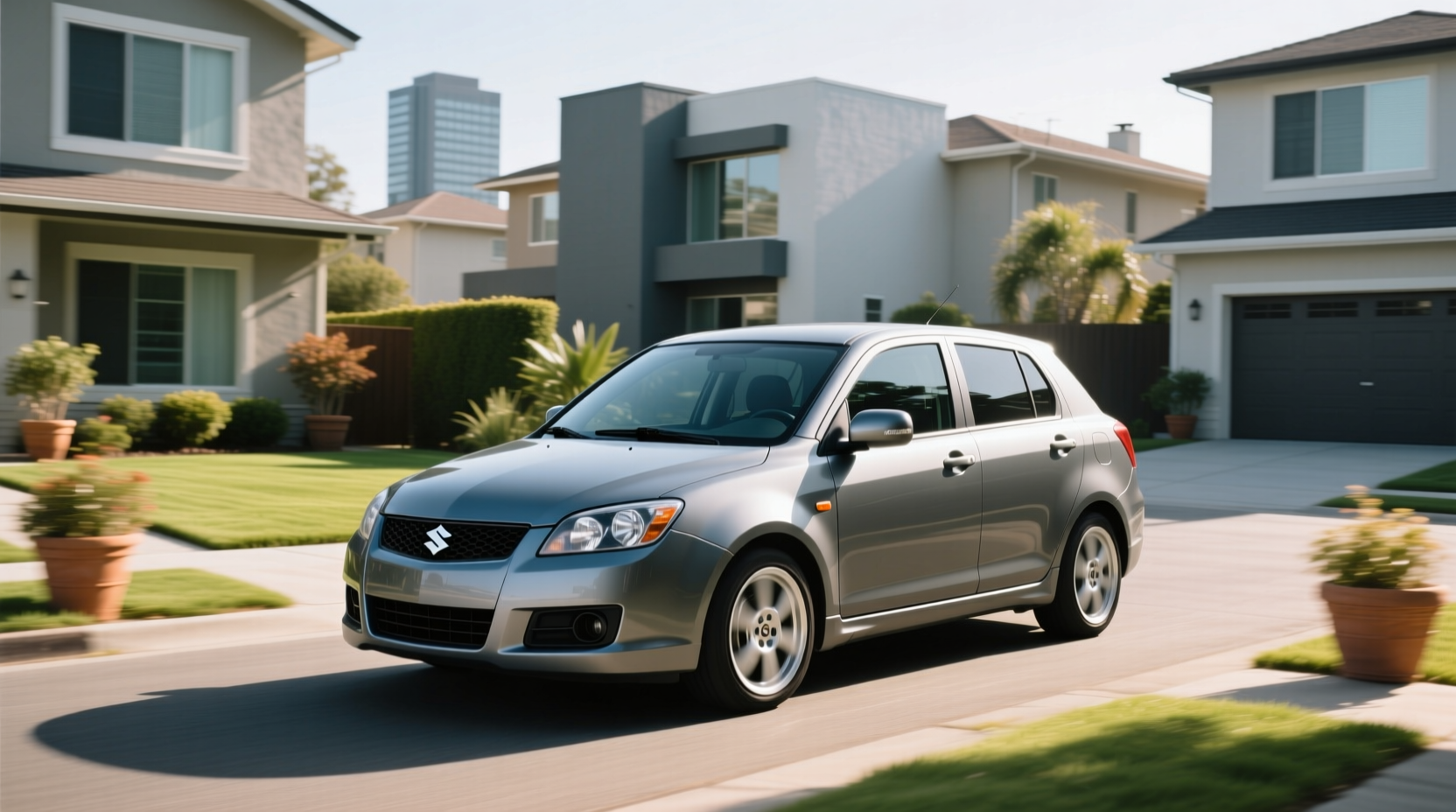 Suzuki Aerio AWD Hatchback: What to Look For