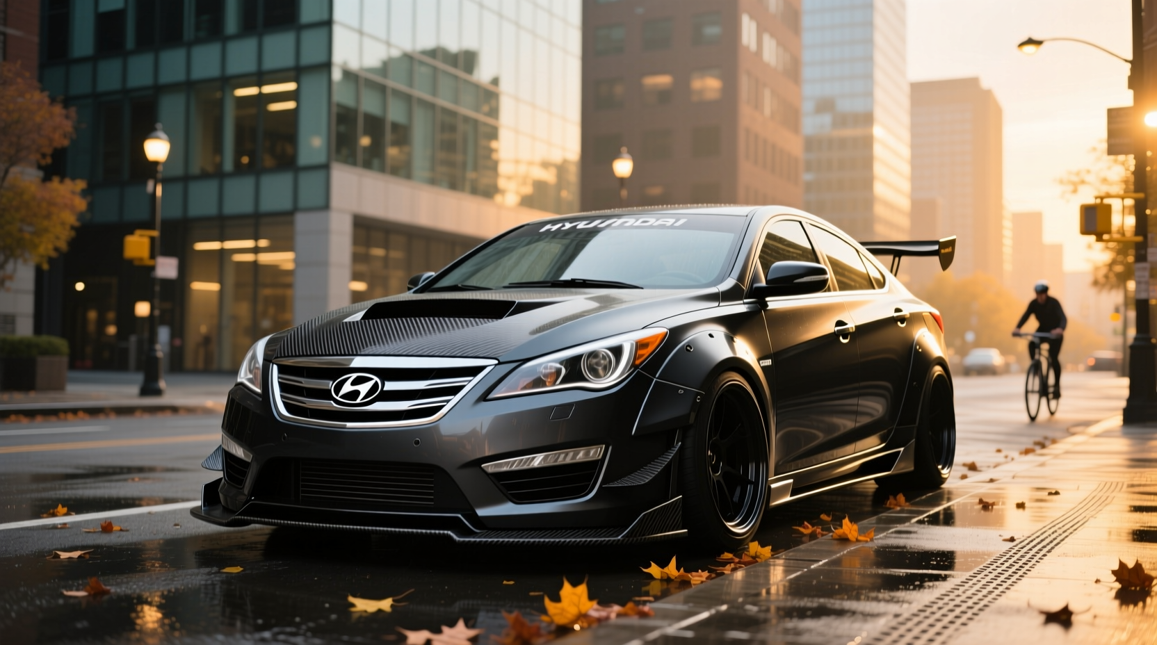 2009 hyundai sonata body kit guide