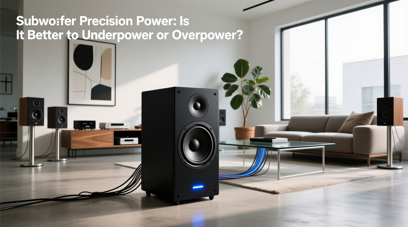Subwoofer Power Guide: How to Match Amp and Sub Safely