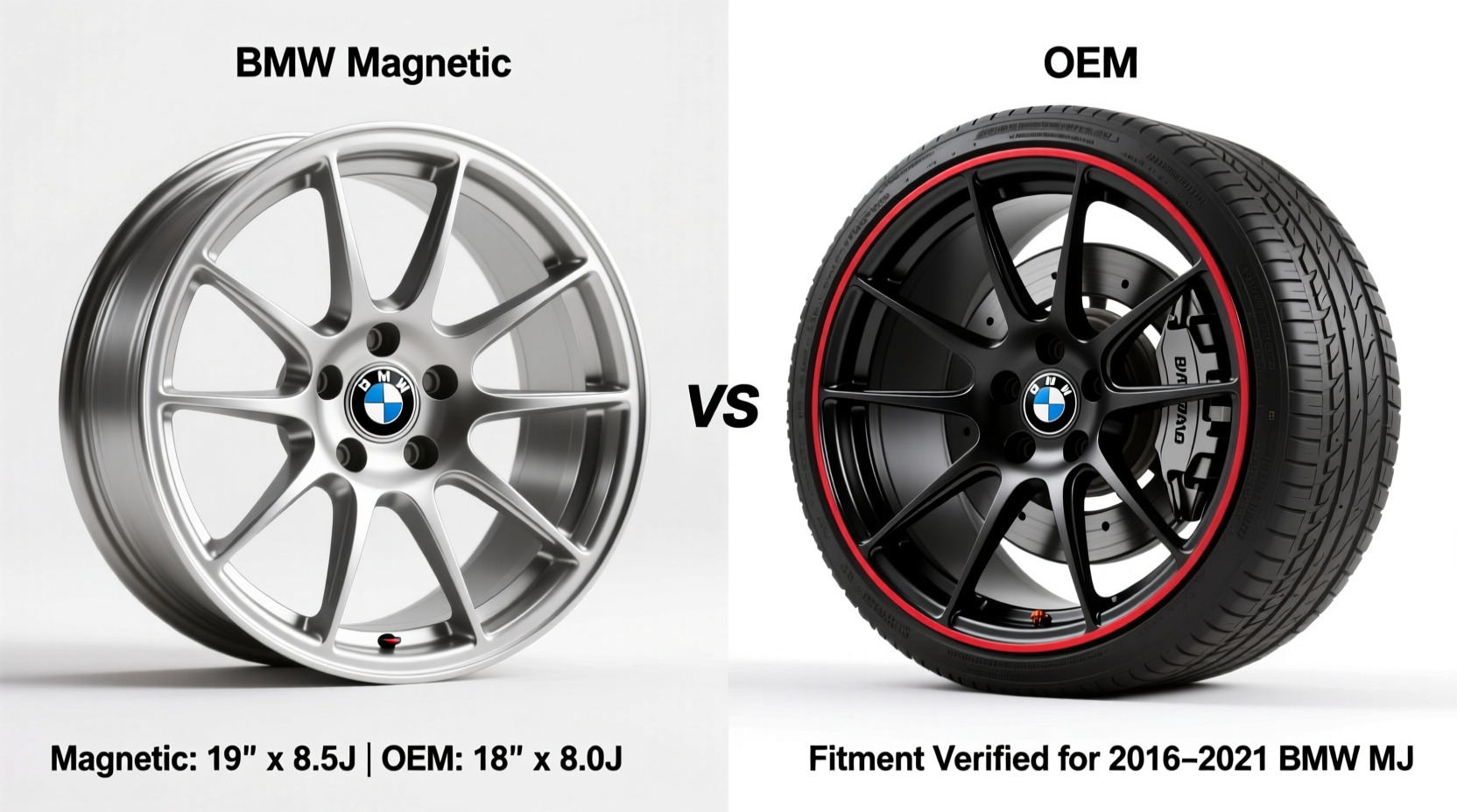 BMW M2 Magnetic vs OEM Wheels: Key Differences & Fitment Facts