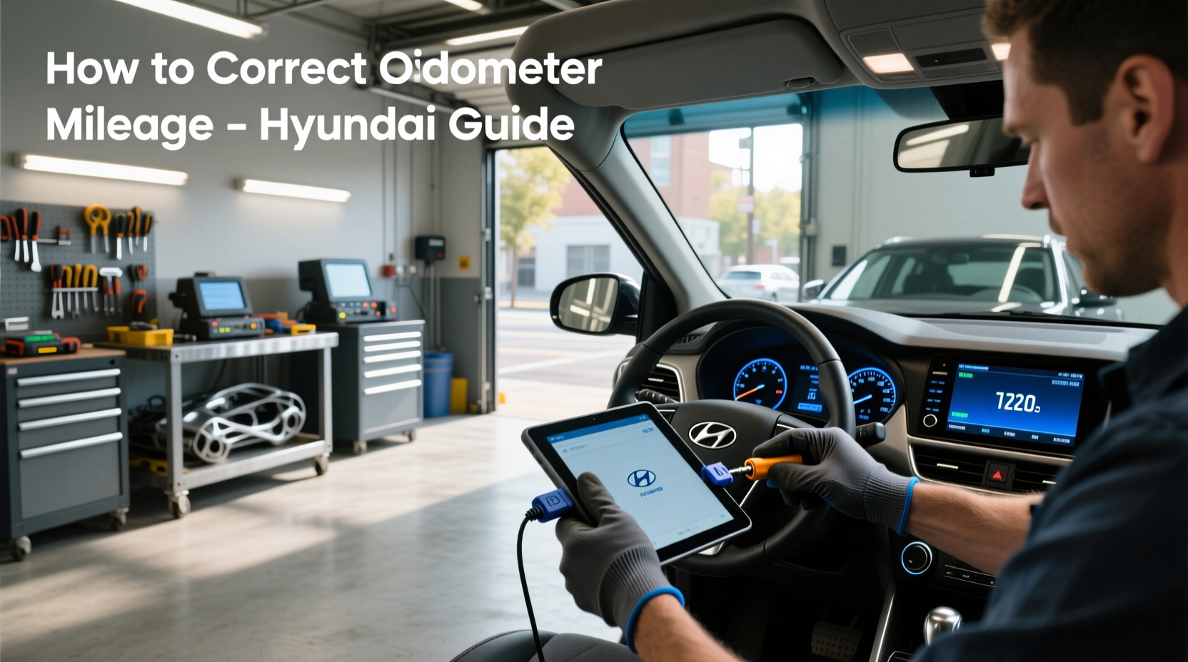 How to Correct Odometer Mileage? Buying Guide for Hyundai