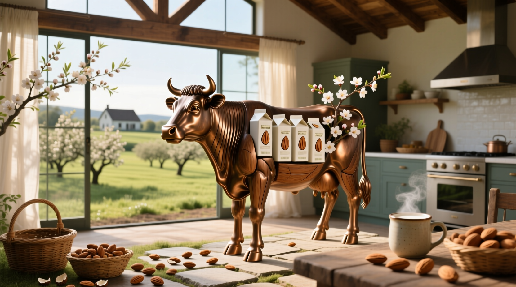 almond cow vs store bought real cost effort