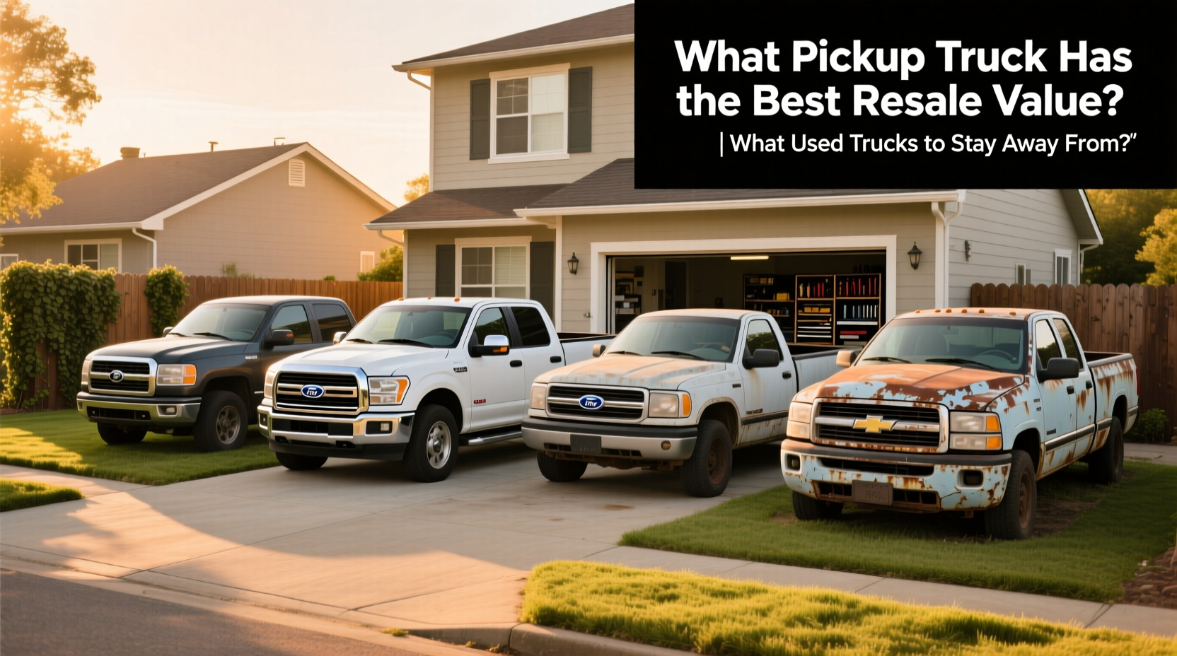 Used Pickup Resale Value Guide: What to Look For