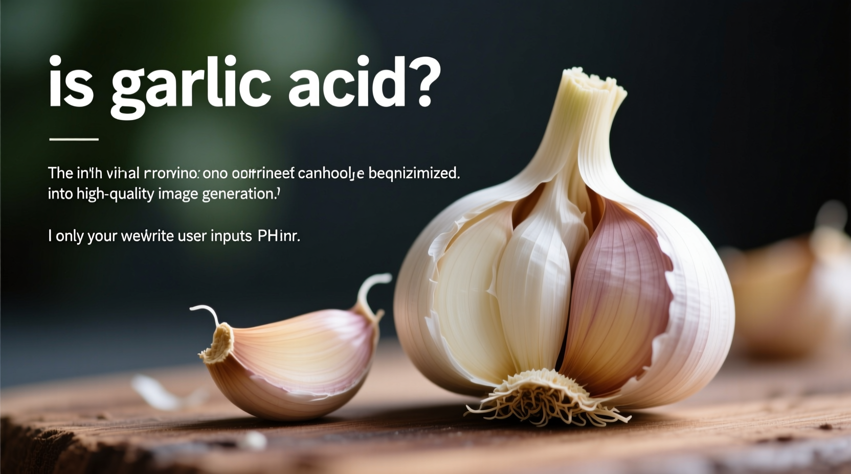 Is Garlic Acidic? pH Facts and Practical Implications