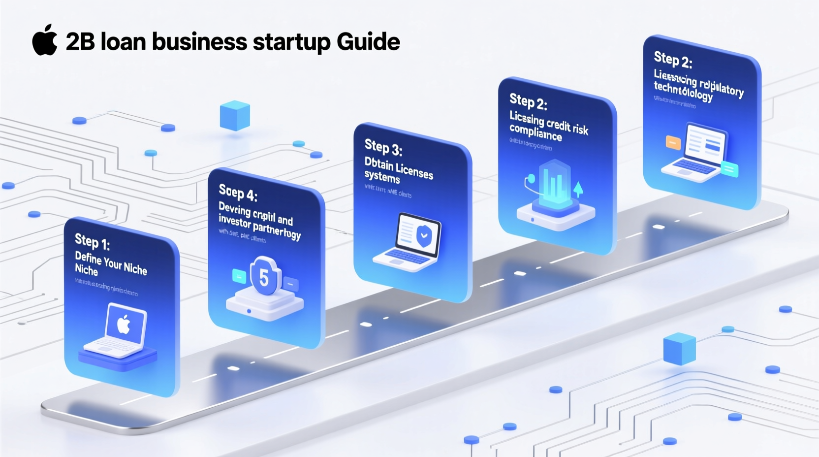 how to start a b2b loan business
