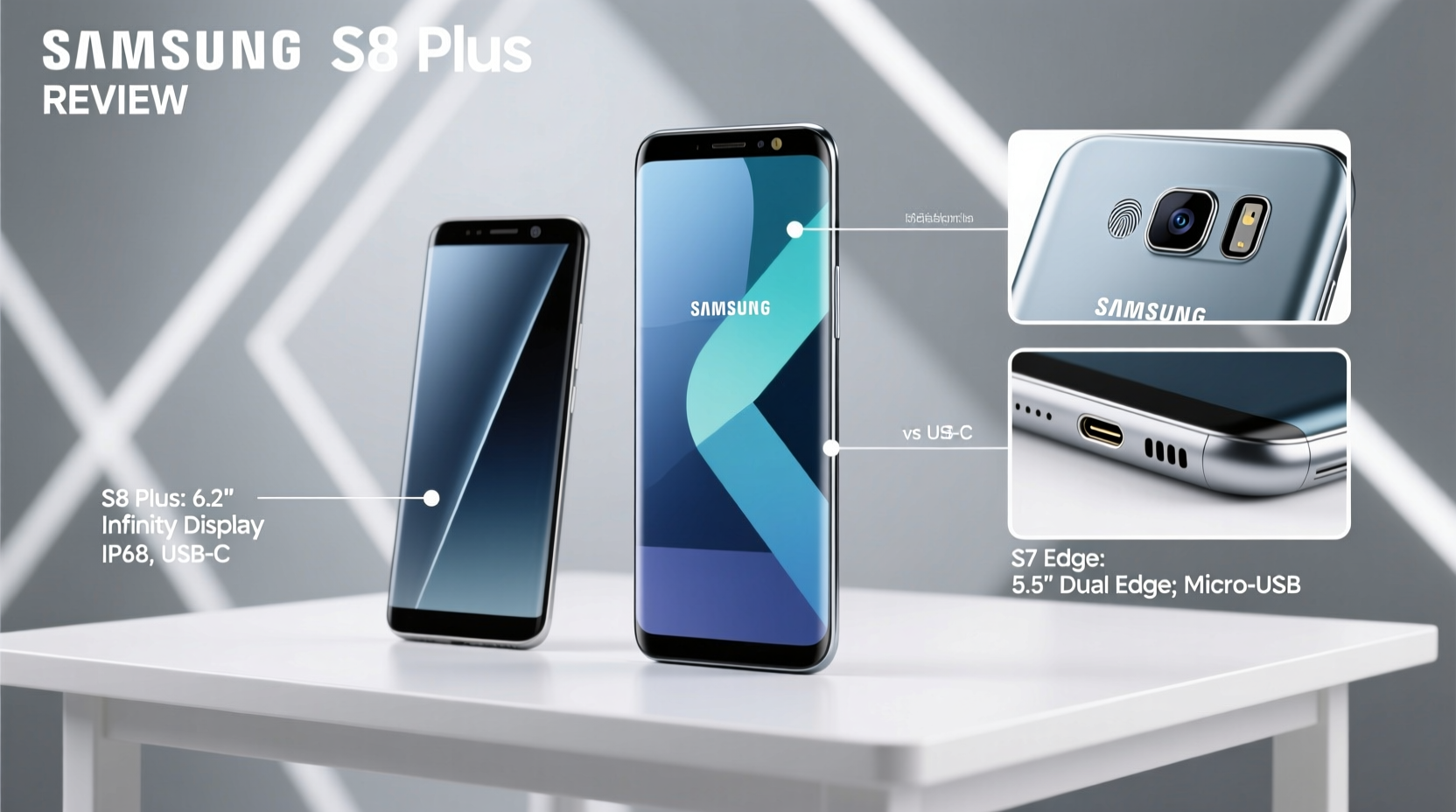 is the samsung galaxy s8 plus really worth the upgrade from the s7 edge