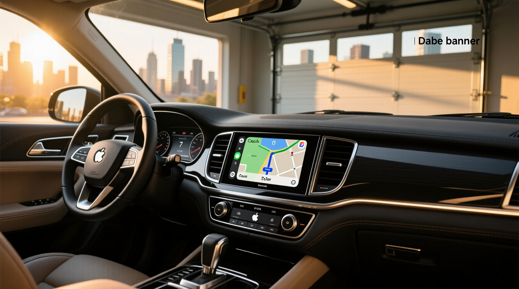 7 inch double din car radio with apple carplay guide