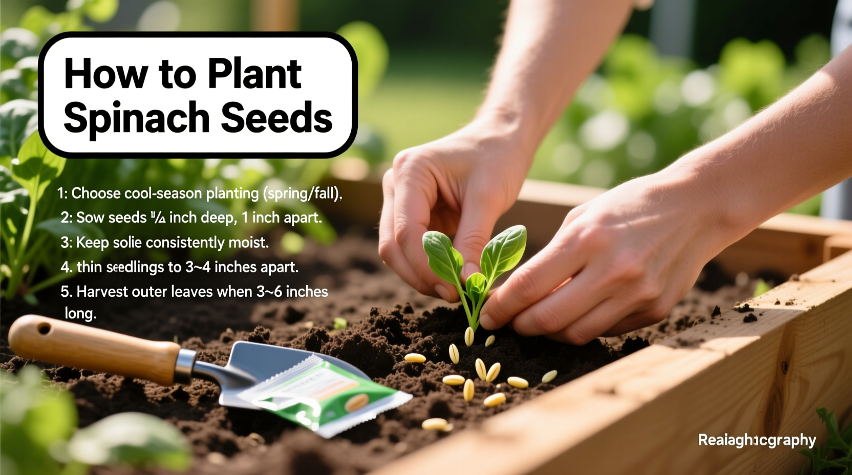 How to Plant Spinach Seeds: Step-by-Step Guide for Success