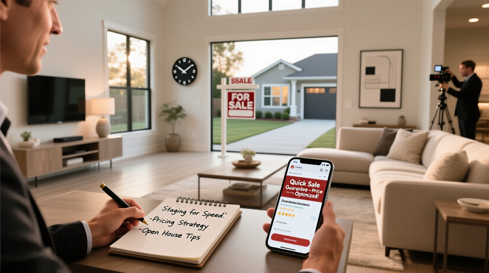 proven strategies to quickly sell your house without compromising value