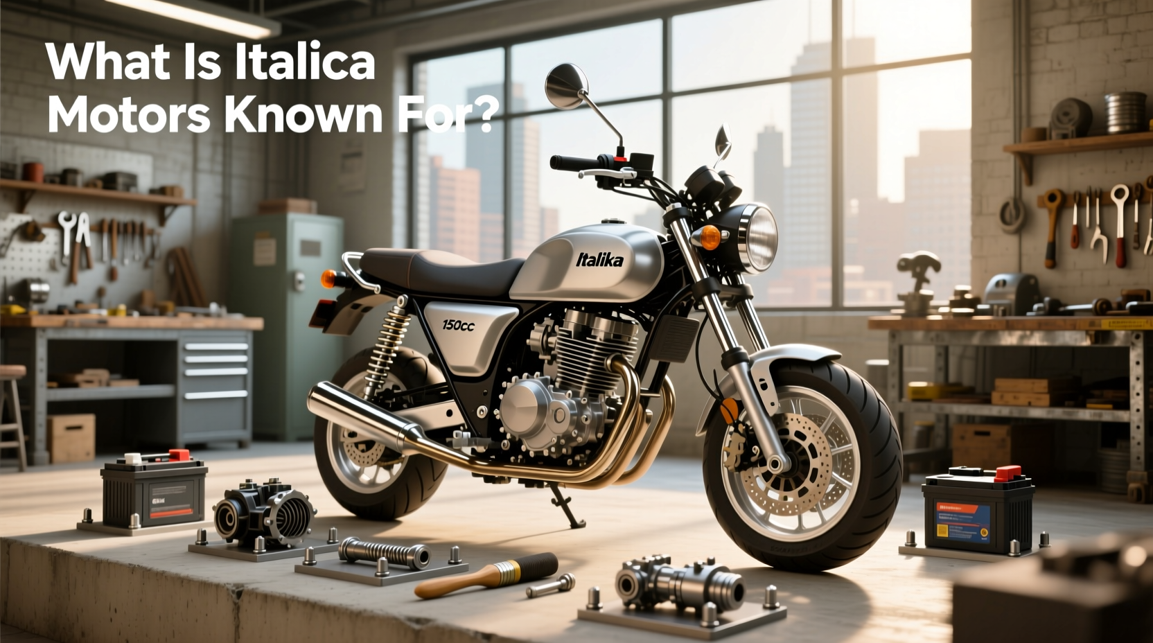How to Choose Italika 150cc Scooter Parts: Buying Guide