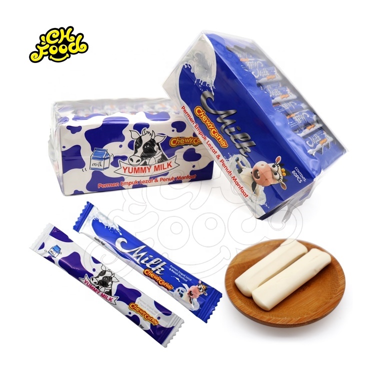 Wholesale Milk Choco Soft Chewy Candy sweets
