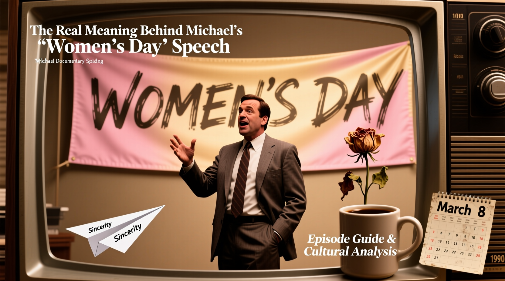 michael scott womens day