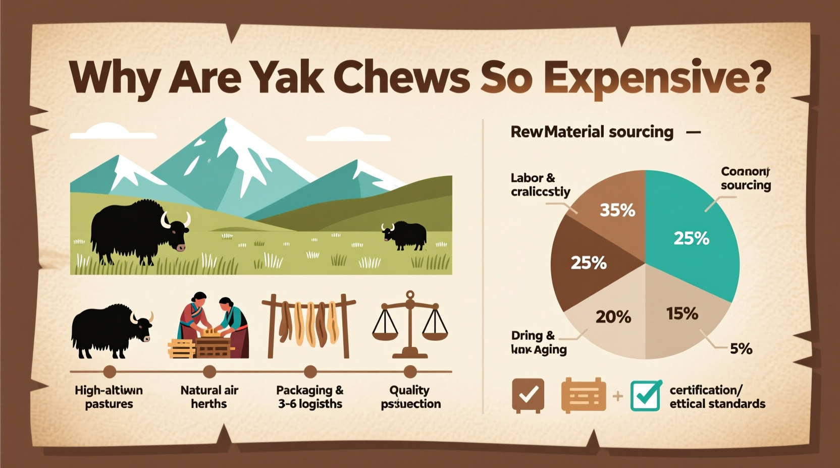 why are yak chews so expensive understanding the price