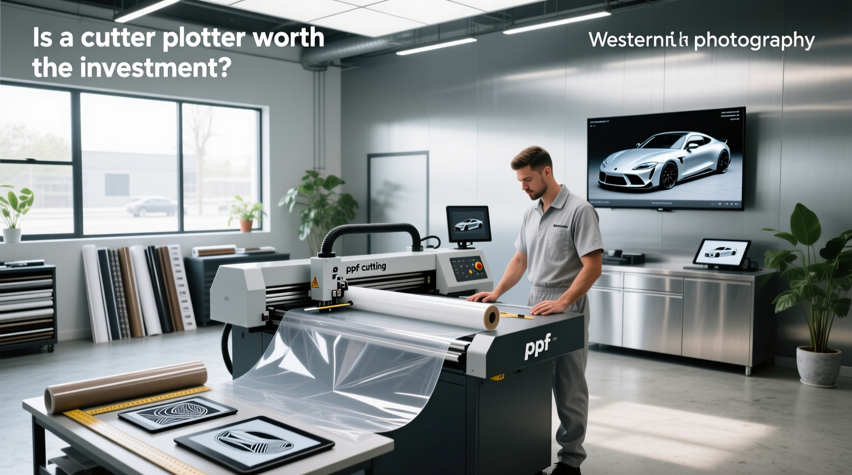 ppf cutting machine,Is a cutter plotter worth the investment? buying guide