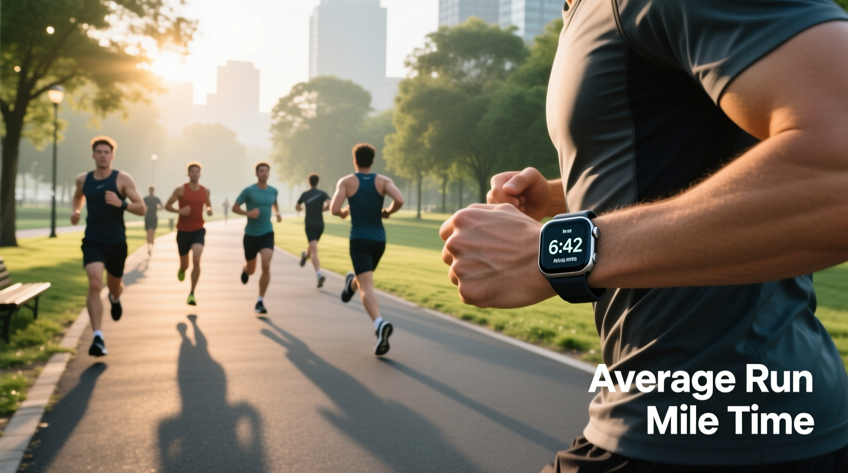 average run mile time what’s normal