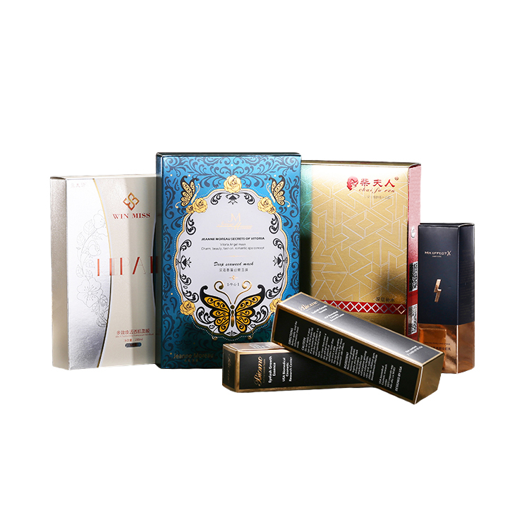 Recycled printed paper box fashion design boxes custom packaging box