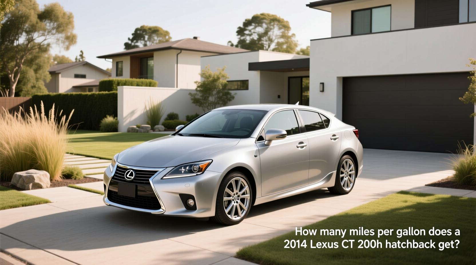 2014 Lexus CT200h hatchback, MPG and ownership details