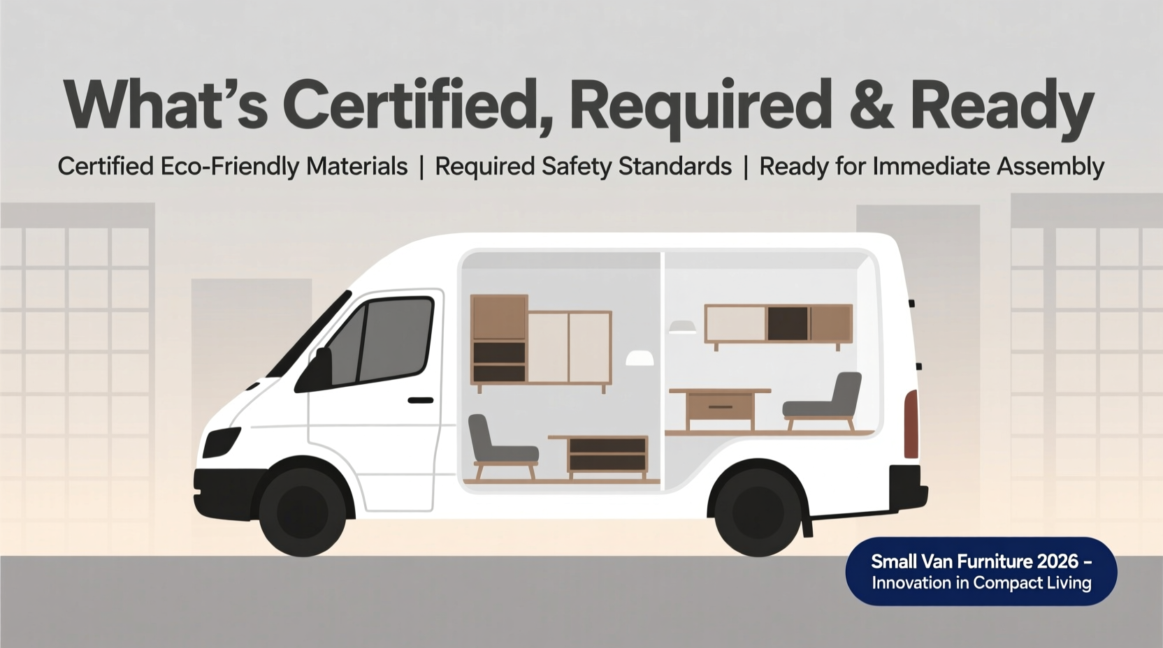 small van furniture 2026