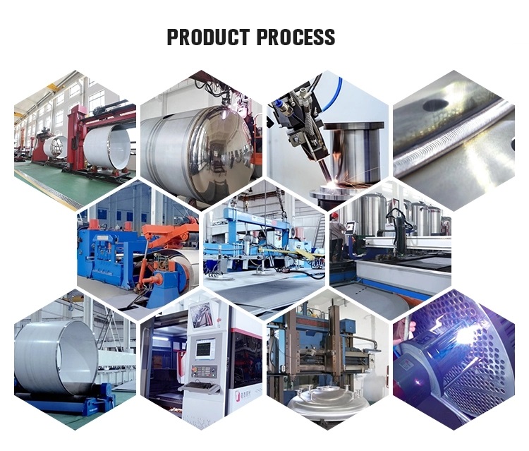 316L 304 Seamless Stainless Steel Pipe 300 Series Austenitic Stainless Steel Pipe Seamless Stainless Steel Tube