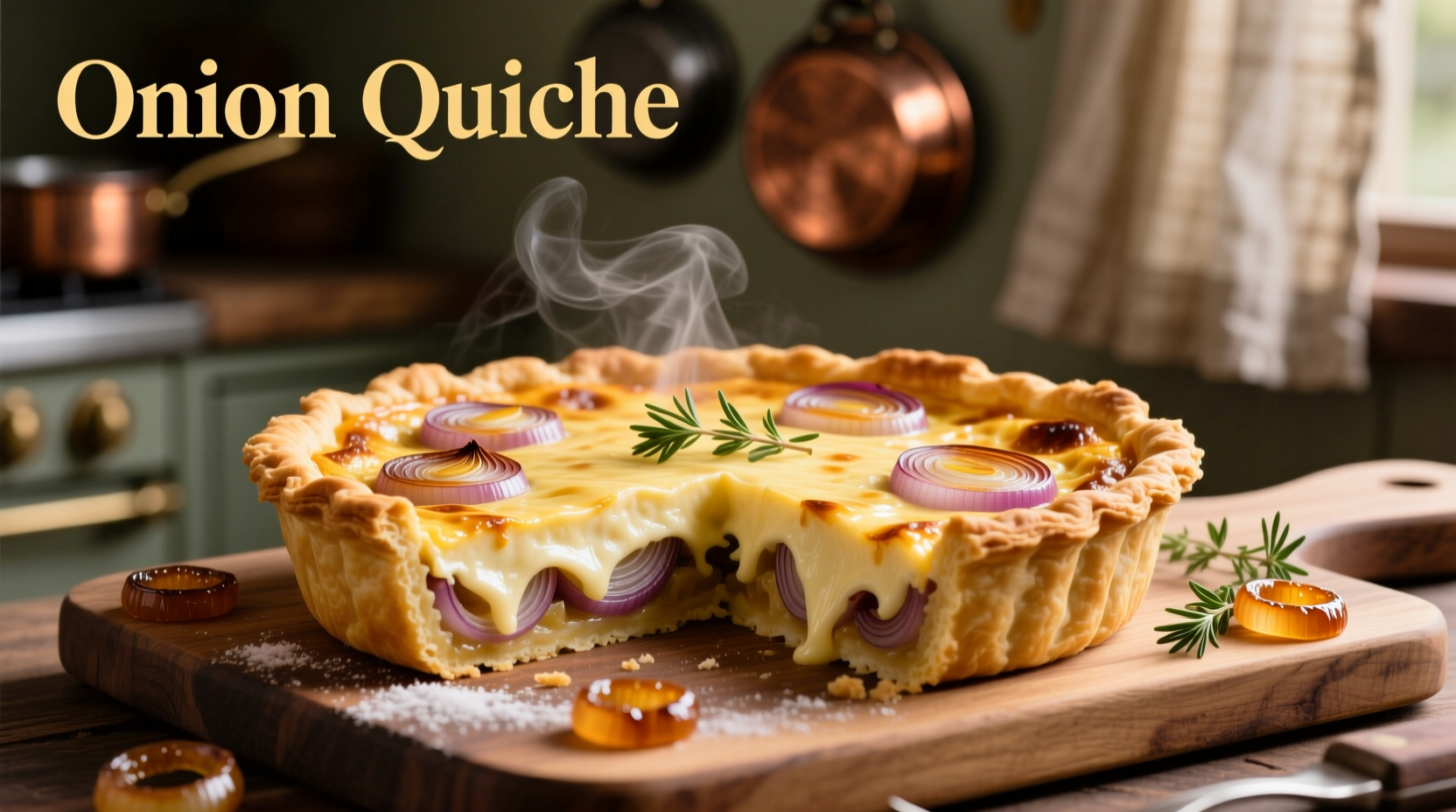 Perfect Onion Quiche: Recipe, Tips & History
