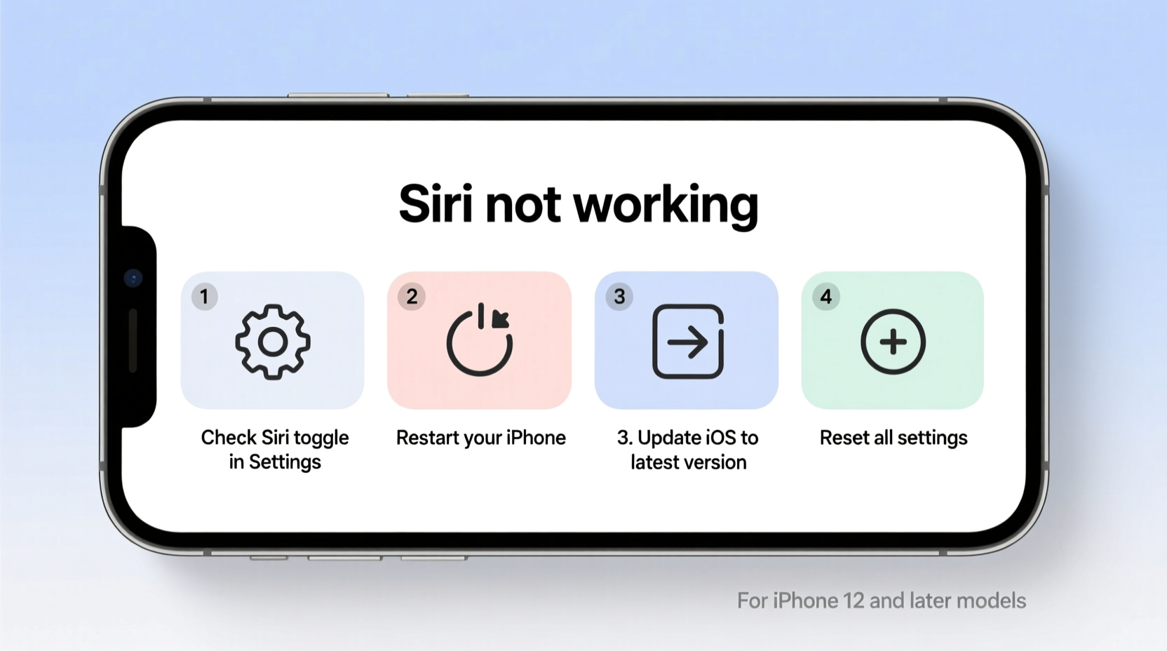 siri not working troubleshooting fixes for your iphone
