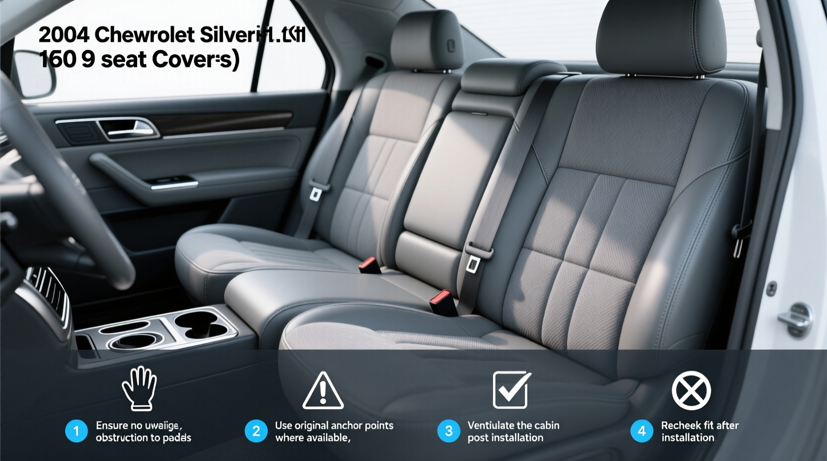 2004 Chevy Silverado 1500 Seat Covers Buying Guide