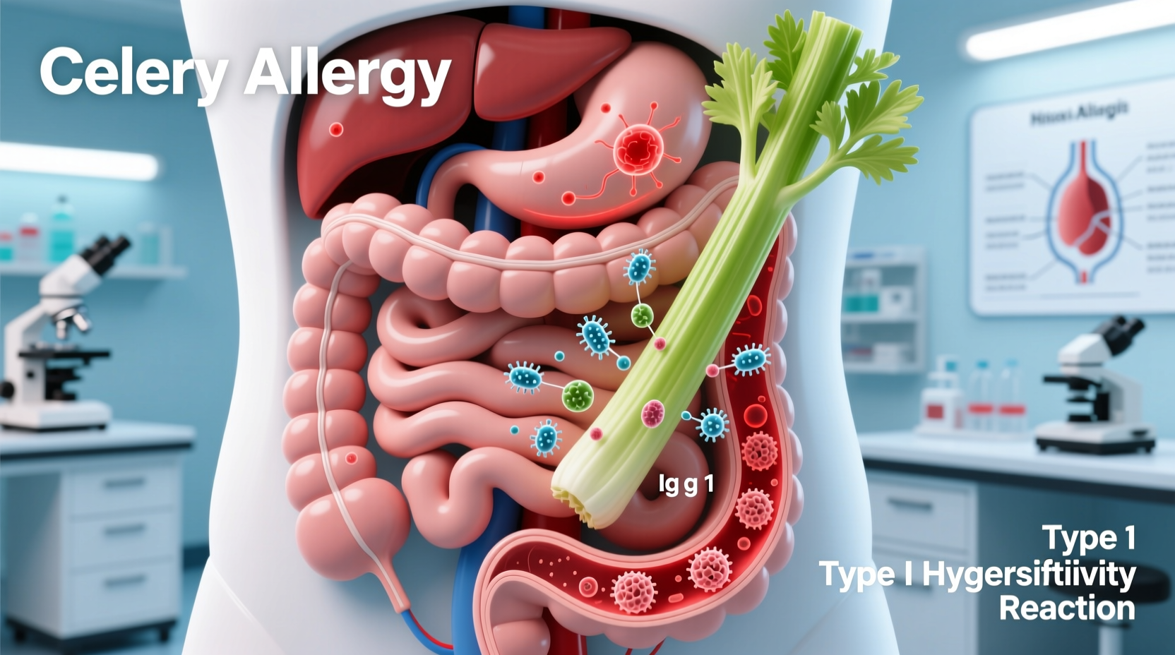 Celery Intolerance: Symptoms, Diagnosis & Management Guide