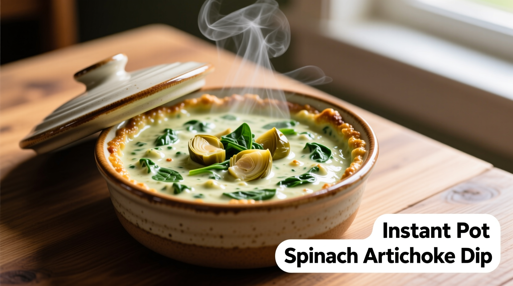 Instant Pot Spinach Artichoke Dip: 20-Minute Creamy Recipe