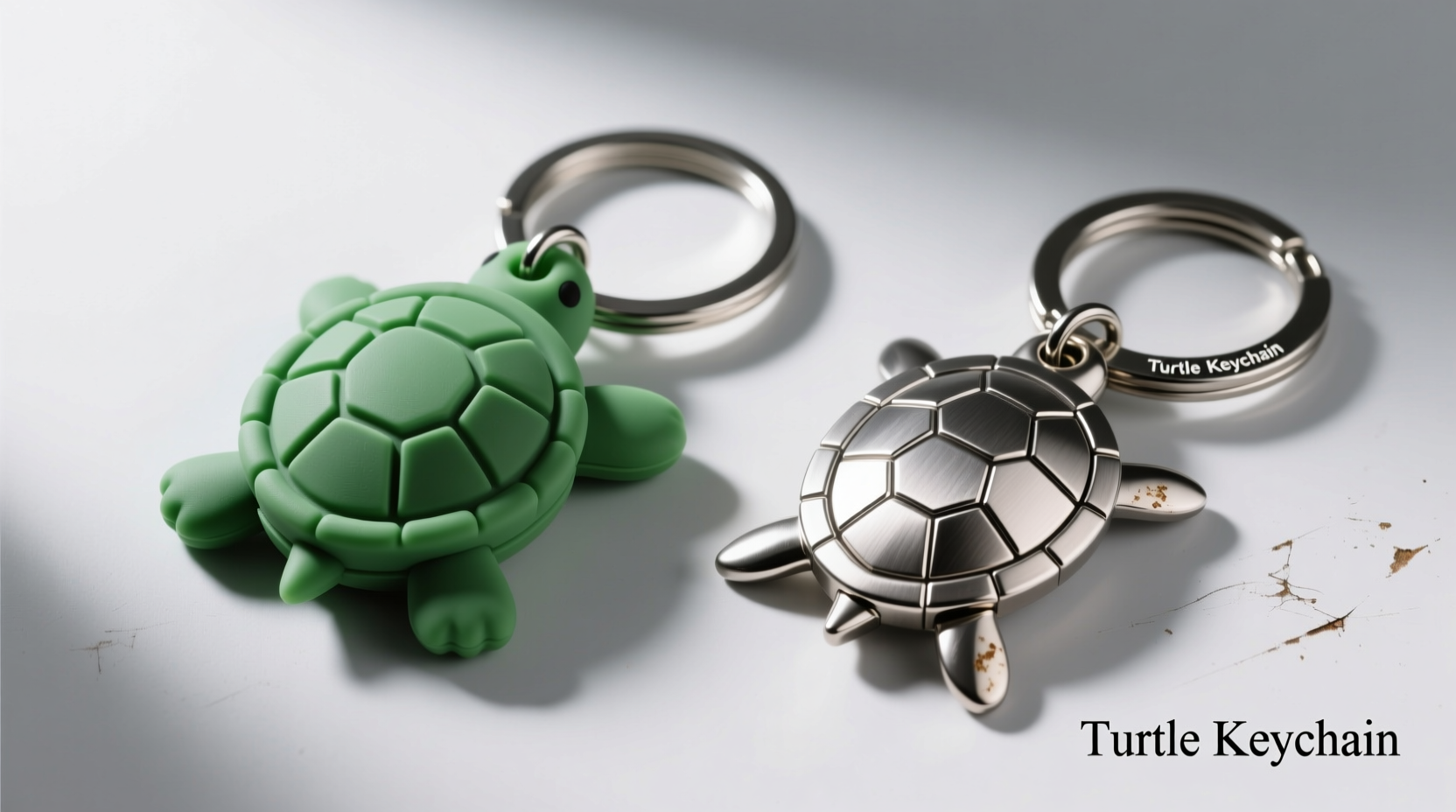 turtle keychain vs metal which one lasts longer