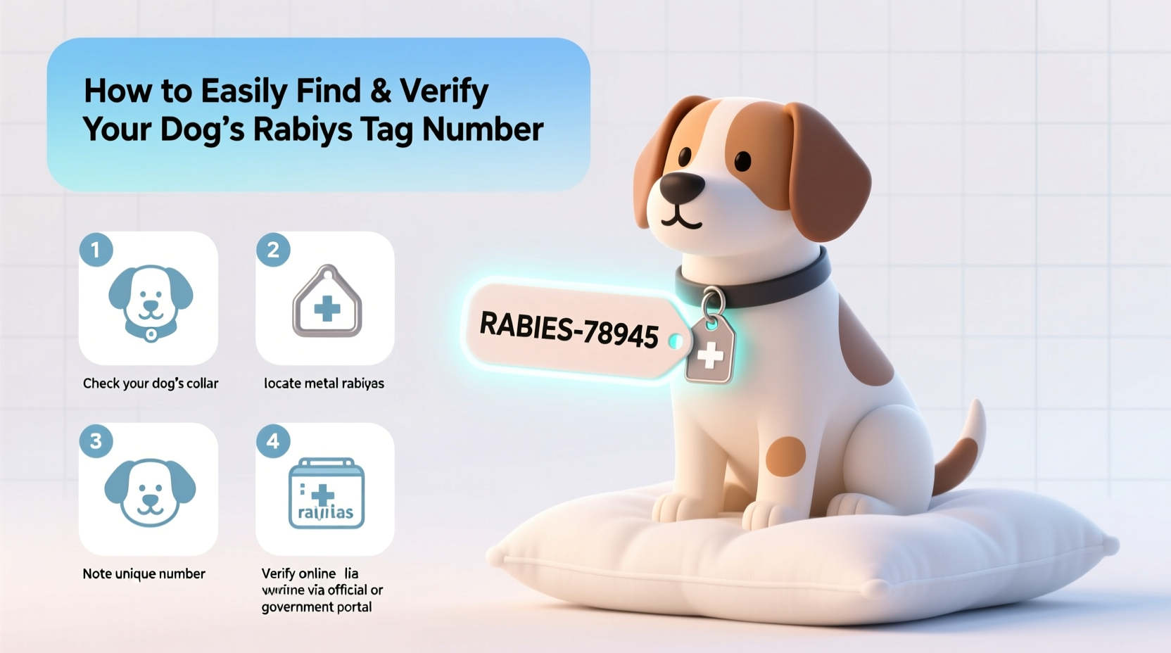 how to easily find and verify your dogs rabies tag number for peace of mind