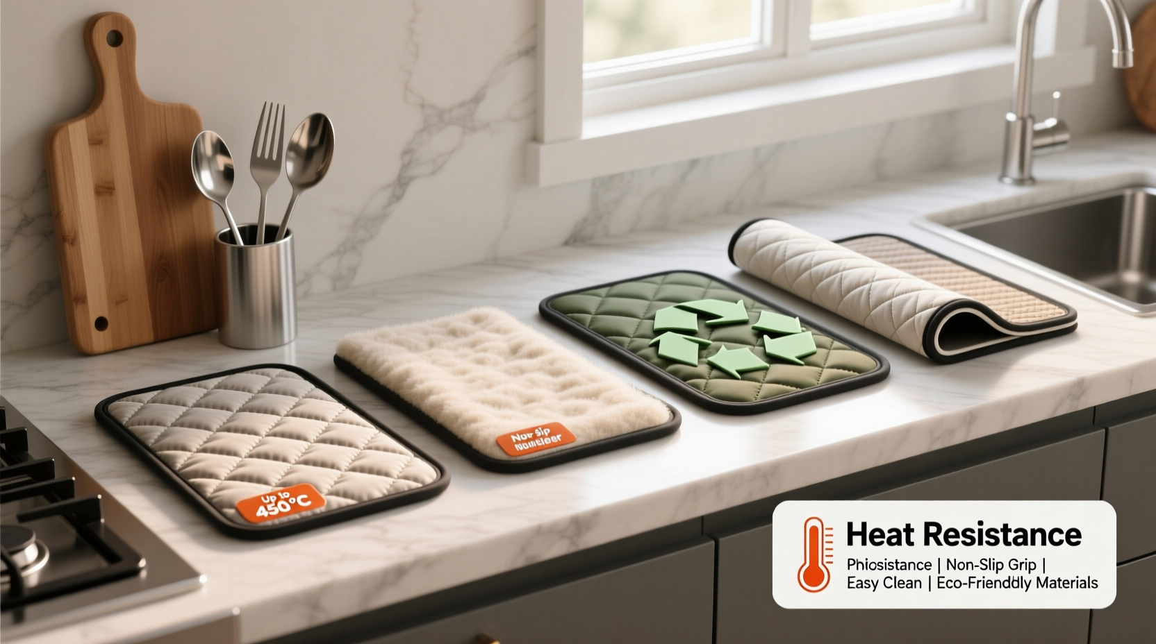 how to select the perfect quilted heat insulation mat for a safer more efficient kitchen