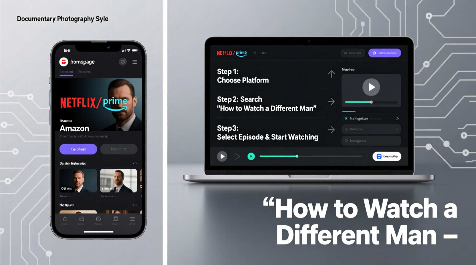 how to watch a different man the complete guide to streaming and viewing options