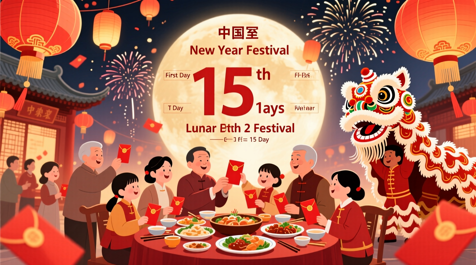 how long is the chinese new year fesival in weeks