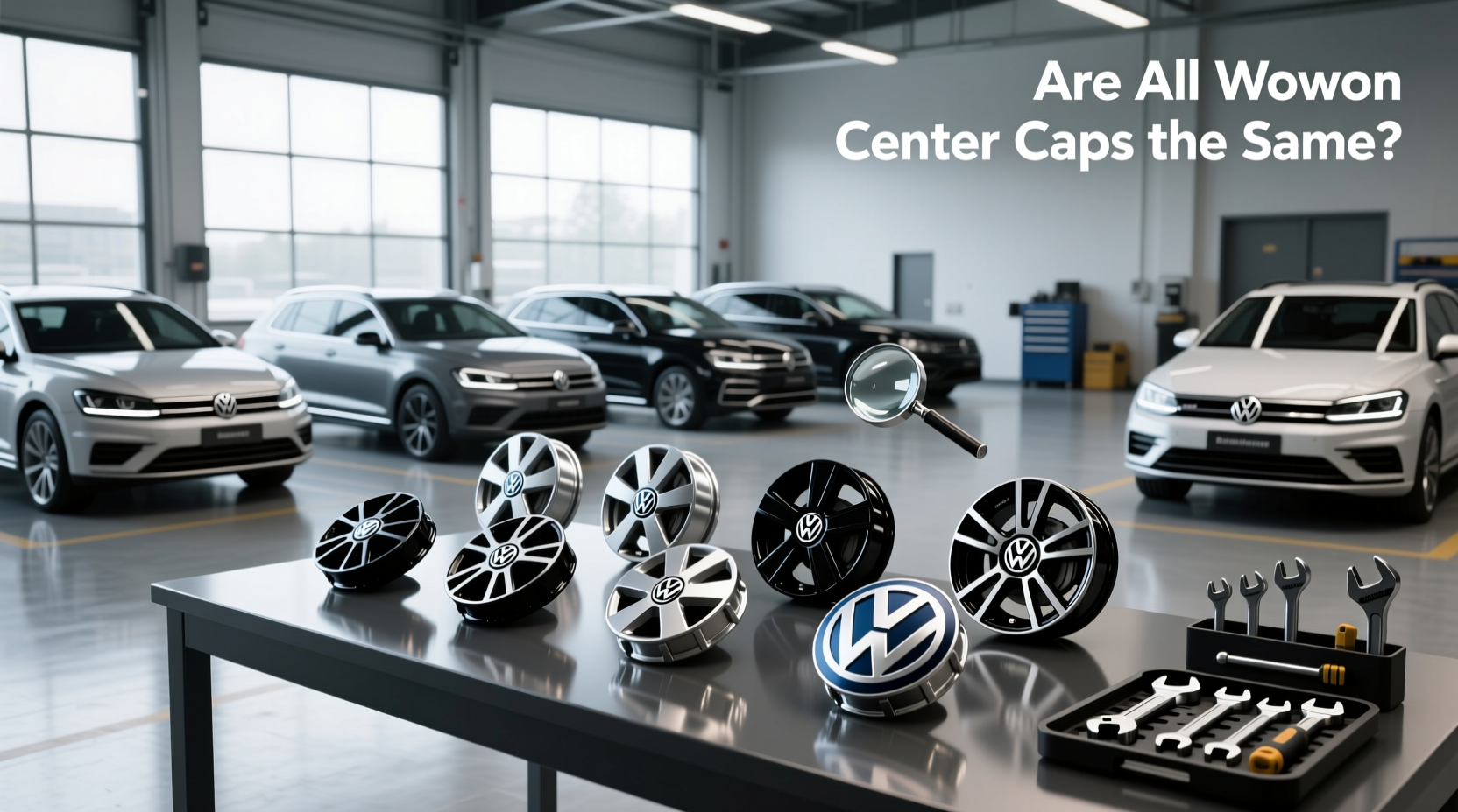 How to Choose VW Wheel Center Caps: Are All VW Center Caps the Same?