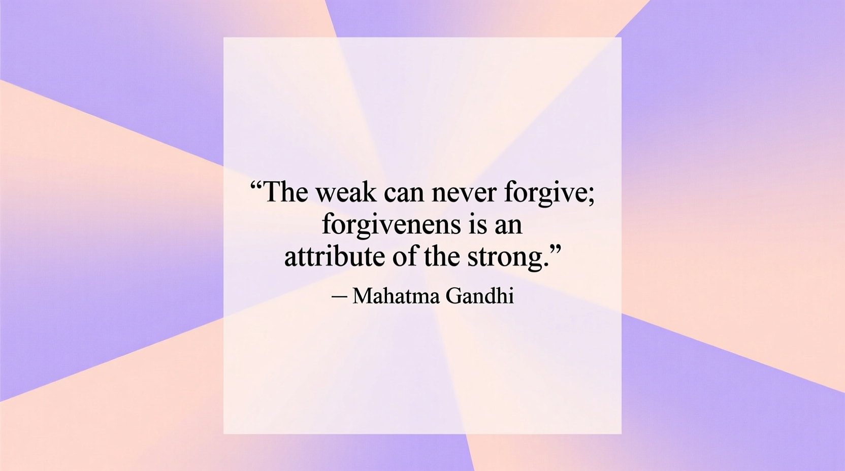 quotes on forgiveness