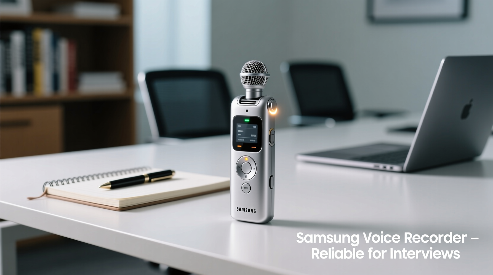 samsung voice recorder is standard good enough for interviews or do i need something else