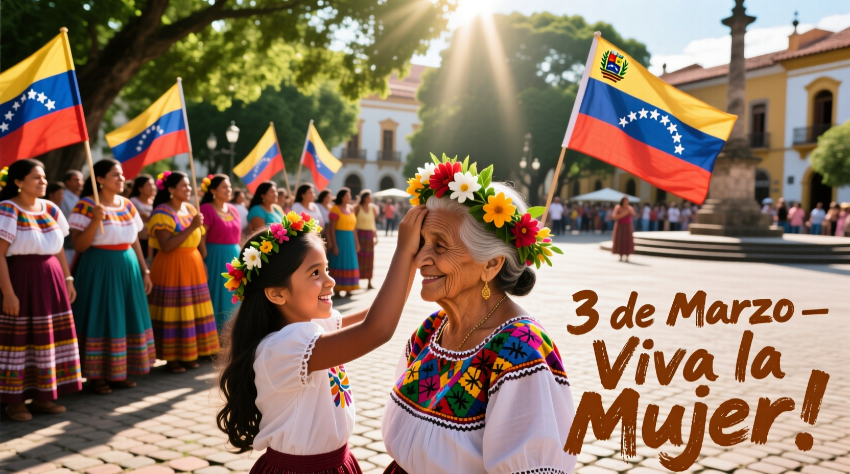 international womens day in venezuela