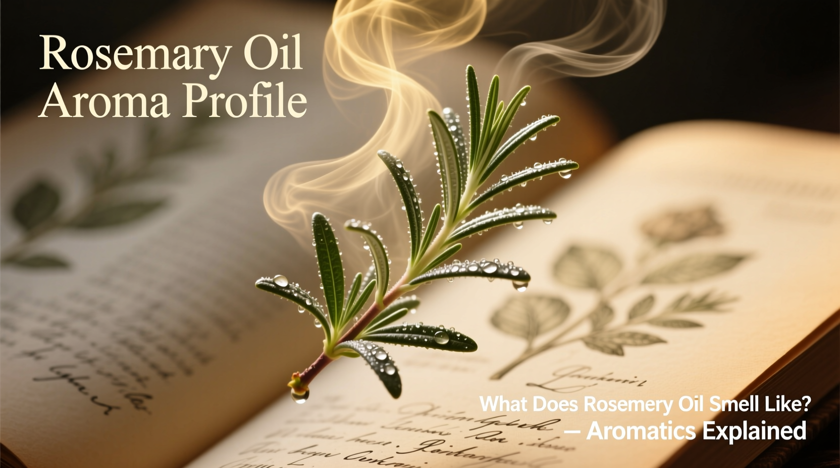 What Does Rosemary Oil Smell Like? Aromatics Explained