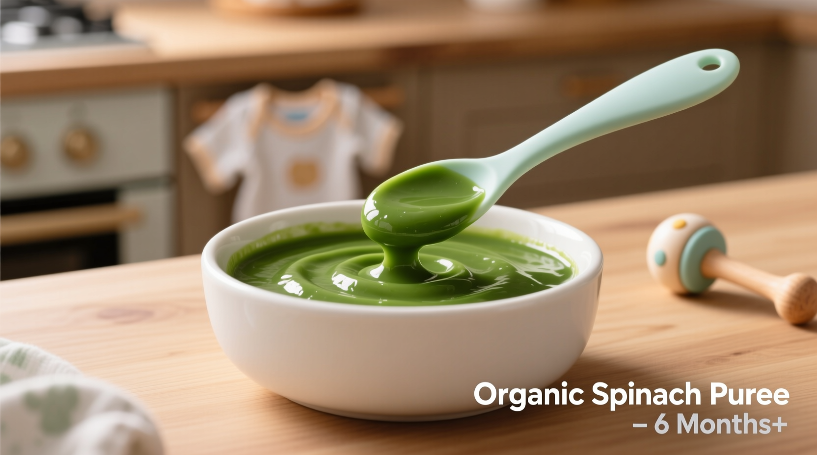 Spinach Puree for Babies: Safe Preparation Guide & Benefits