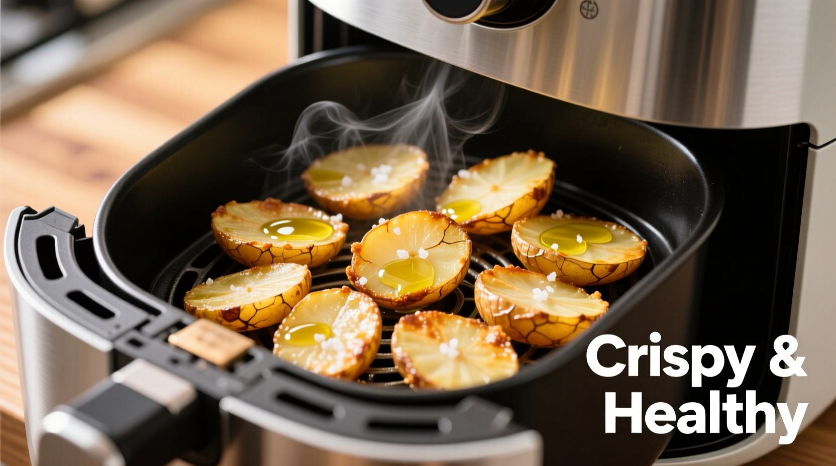 air fry potato slices