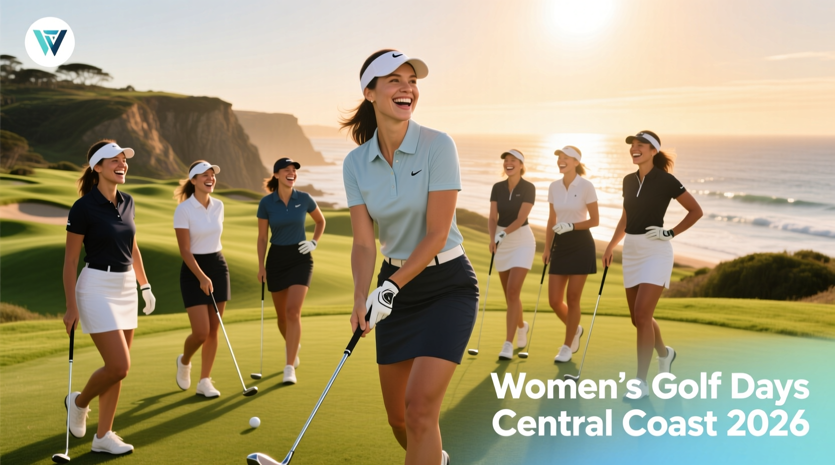 womens golf days central coast