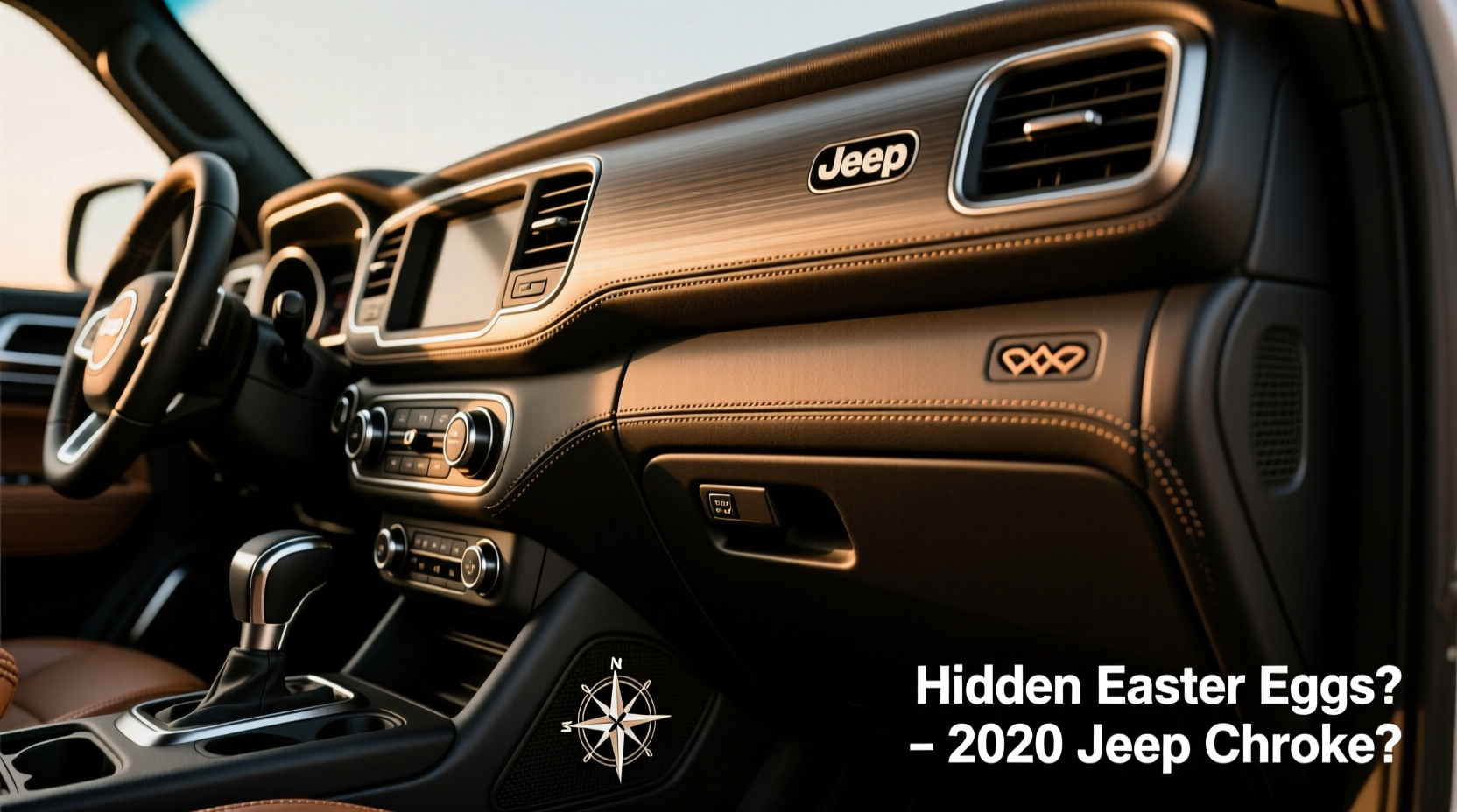 do 2020 jeep cherokees have easter eggs