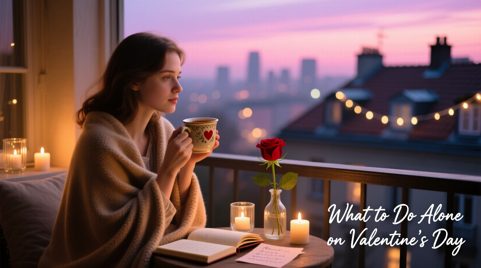 what to do alone on valentines day