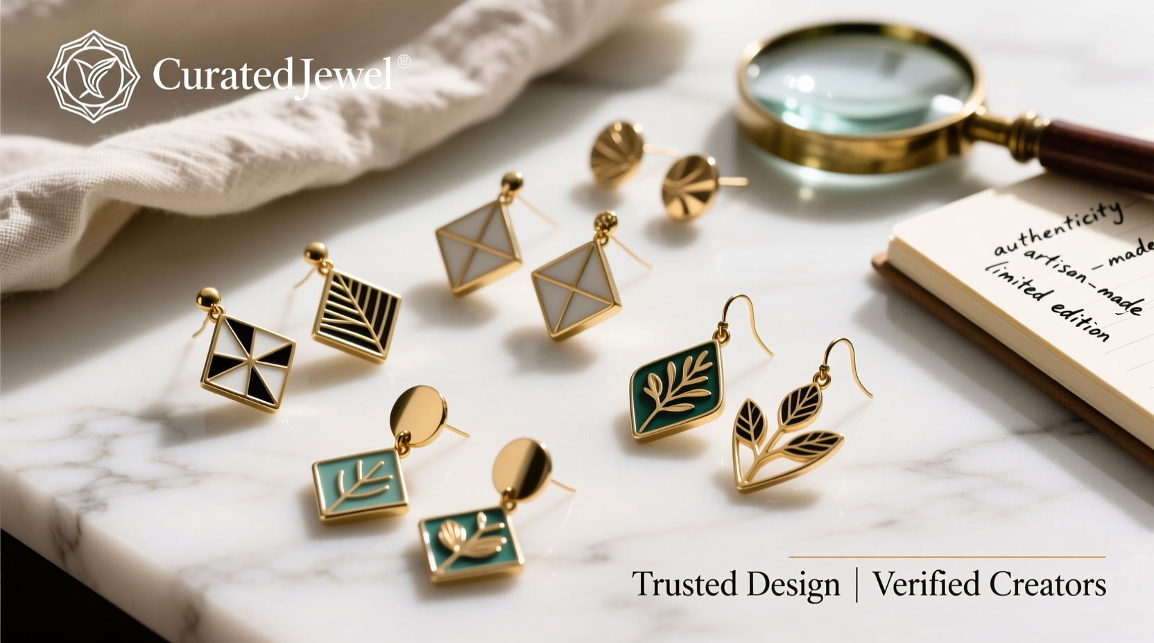 how to discover and choose high quality niche design earrings online with confidence