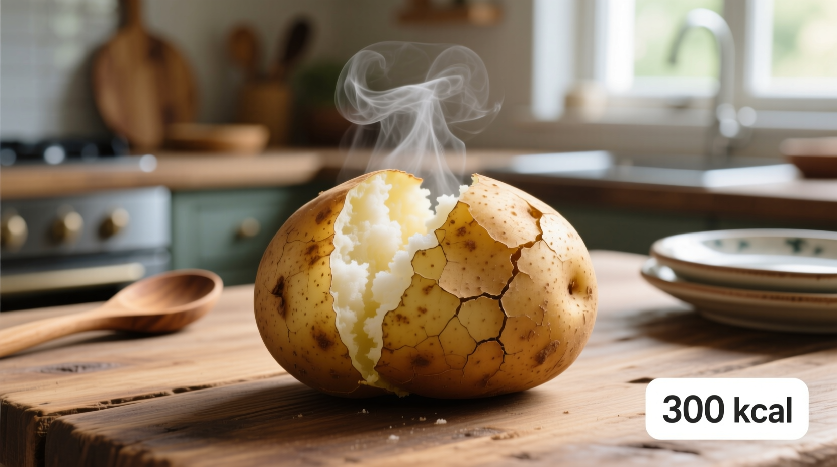 how many calories is in baked potato