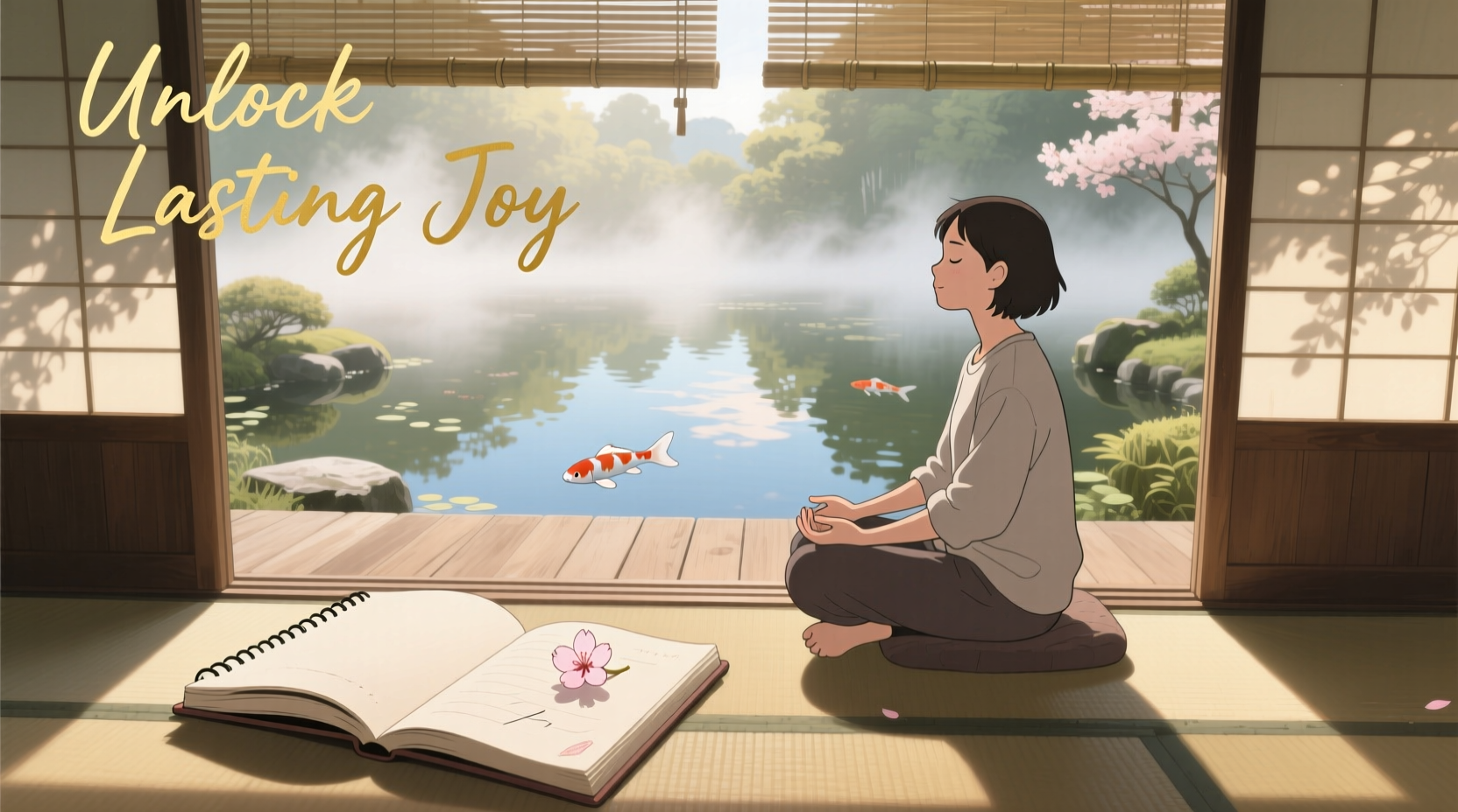 unlock lasting joy proven strategies on how to live happily every day