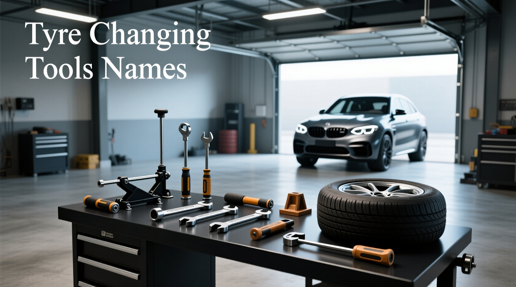 What Are the Tools Needed to Change a Tire? Full List & Uses