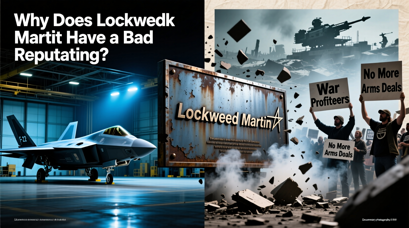 why does lockheed martin have a bad reputation