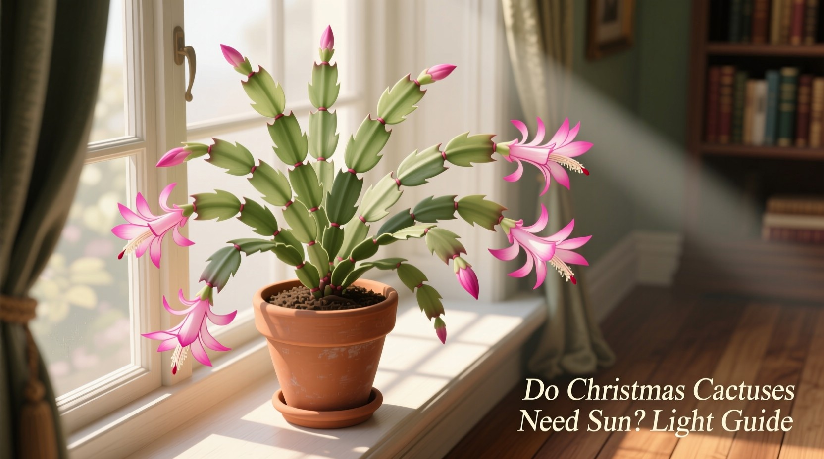 do christmas cactuses need sun